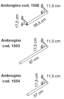 Ambrogino misure