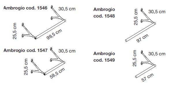 Ambrogio misure