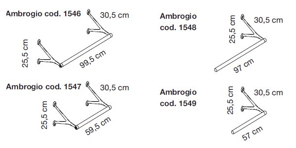 Ambrogio misure