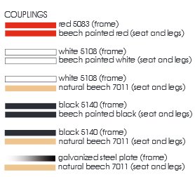 Steelwood Chair colori Steelwood Chair colori