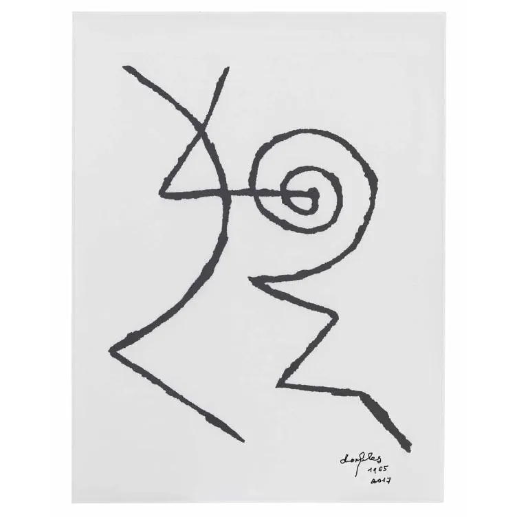 Gillo Dorfles Art