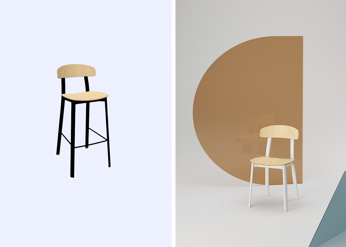 Feluca Bar Stool Infiniti Ambientazione 1