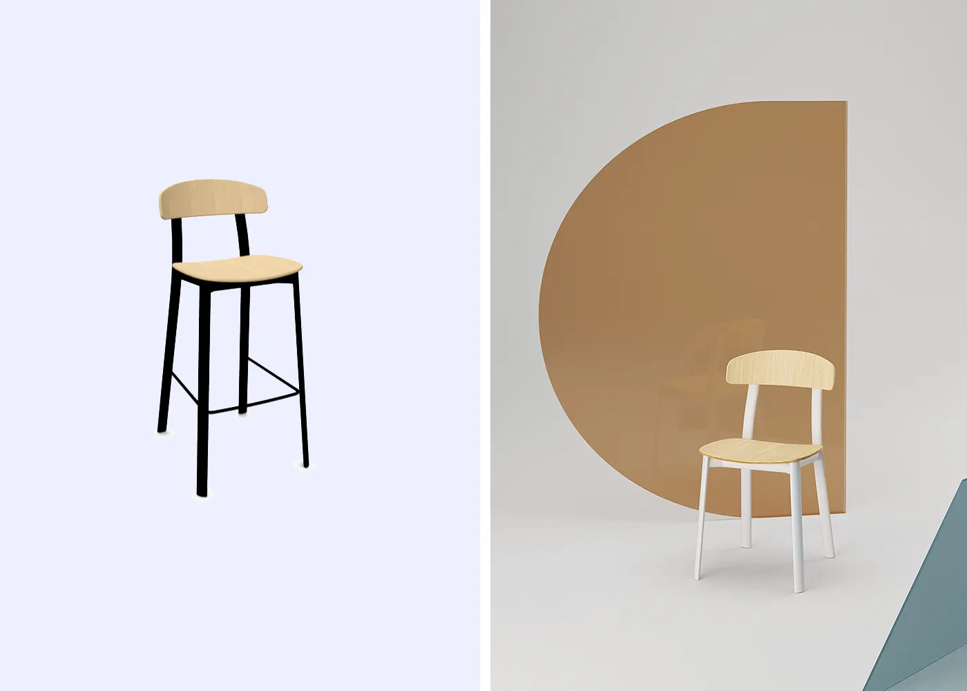 Feluca Bar Stool Infiniti Ambientazione 1
