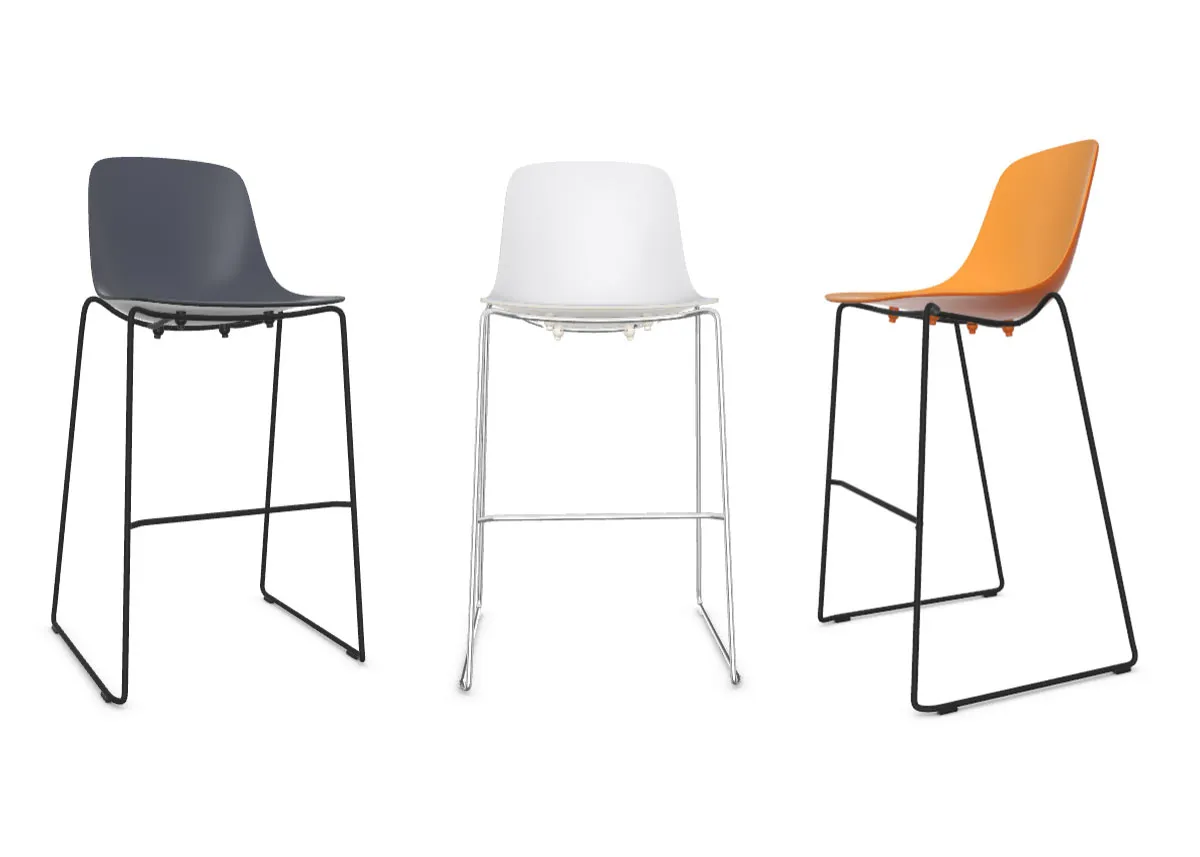 Pure Loop Binuance Bar Stool Infiniti Ambientazione 1