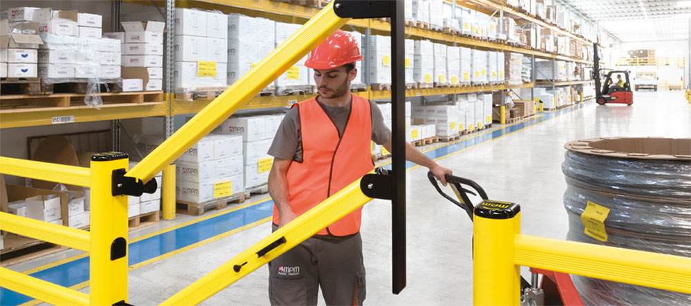 Lift gate 150 double MPM Ambientazione 1