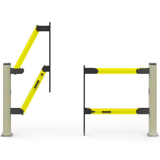 Lift gate 150 double