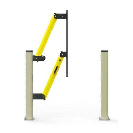Lift gate 150
