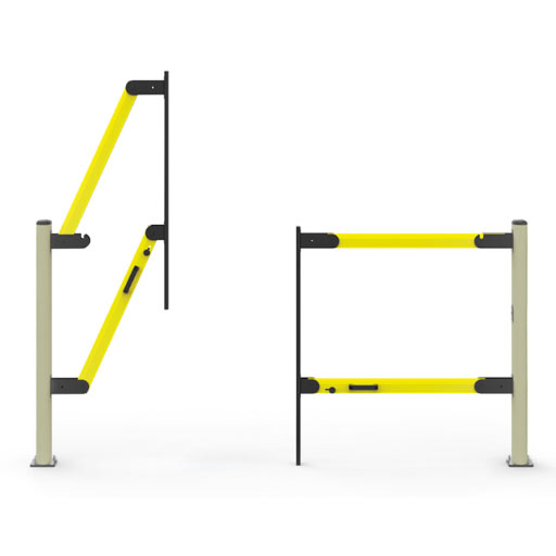 Lift gate 90 double