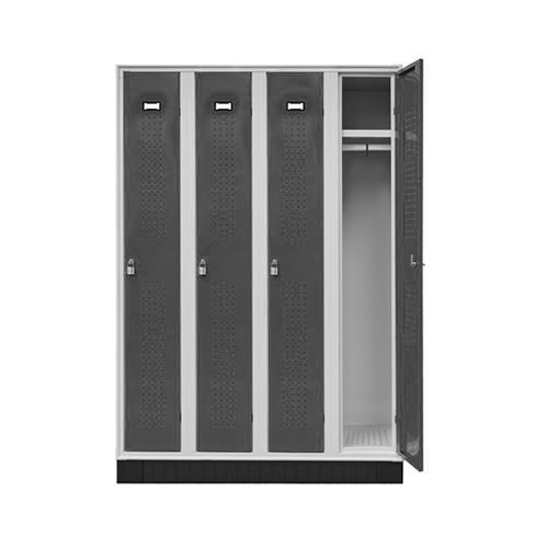 Armadietto design - 4 posti