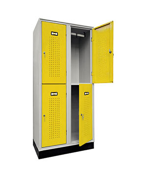 Armadi in metallo: Armadietti design