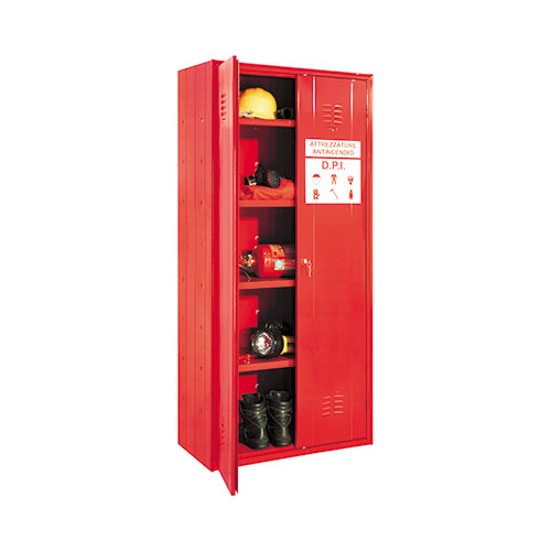 Armadietto porta dpi