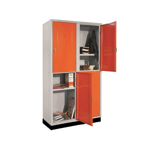 Armadietto scuola design - 4 vani