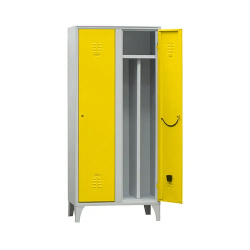 Armadietto sporcopulito <br> 2 posti