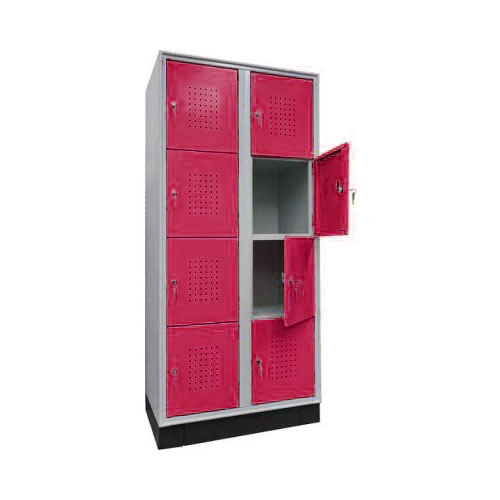 Casellario design - 8 vani