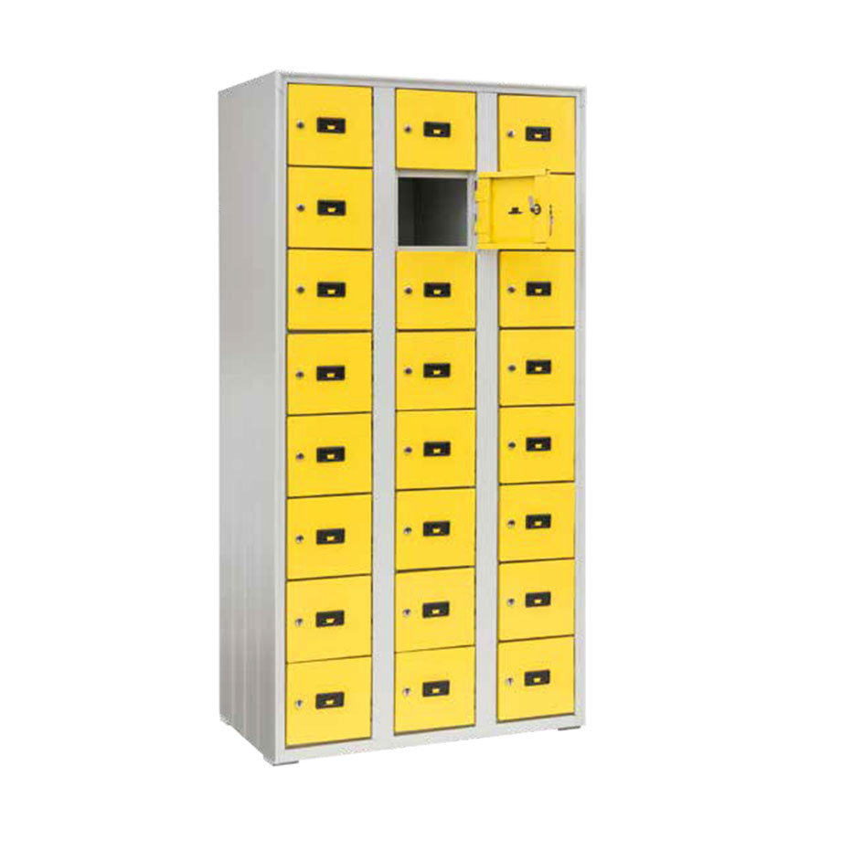 Armadietto casellario - 24 vani