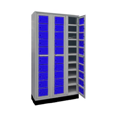 Casellario monoblocco porta smartphone
