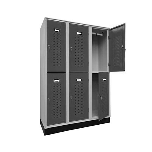 Multispogliatoio design - 6 posti