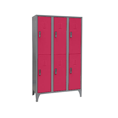 Multispogliatoio sport - 6 posti