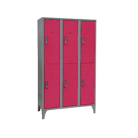 Multispogliatoio sport - 6 posti