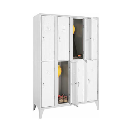 Multispogliatoio sport - 8 posti