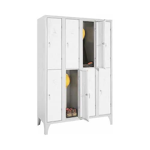 Multispogliatoio sport - 8 posti