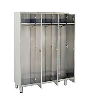 Armadi in metallo: Multiuso Inox