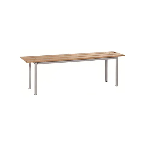 Panca a doghe in legno 1 metro e mezzo