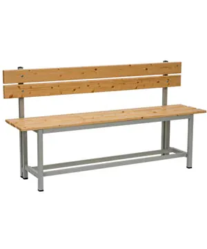 Armadi in metallo: Panchine