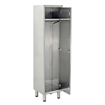 Spogliatoio inox - 1 posto