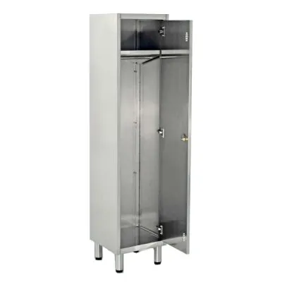 Spogliatoio inox - 1 posto