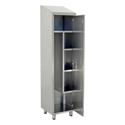 Armadietto Inox Multiuso 1 Posto