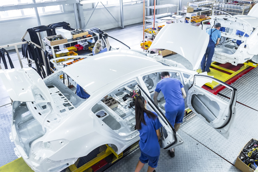 Protezioni antiurto industriali per il settore automotive e meccanica