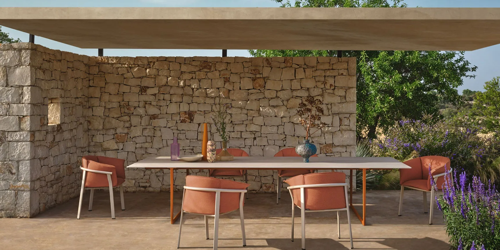 Pedrali Outdoor: la poltrona Lamorisse