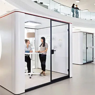 Pareti divisorie per ufficio