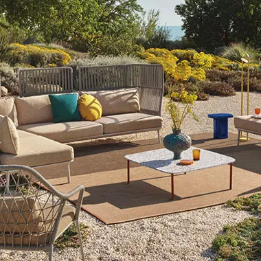 Proposte Pedrali per l'outdoor