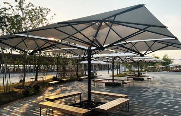 Ombrelloni Scolaro all'expo 2025 di Osaka